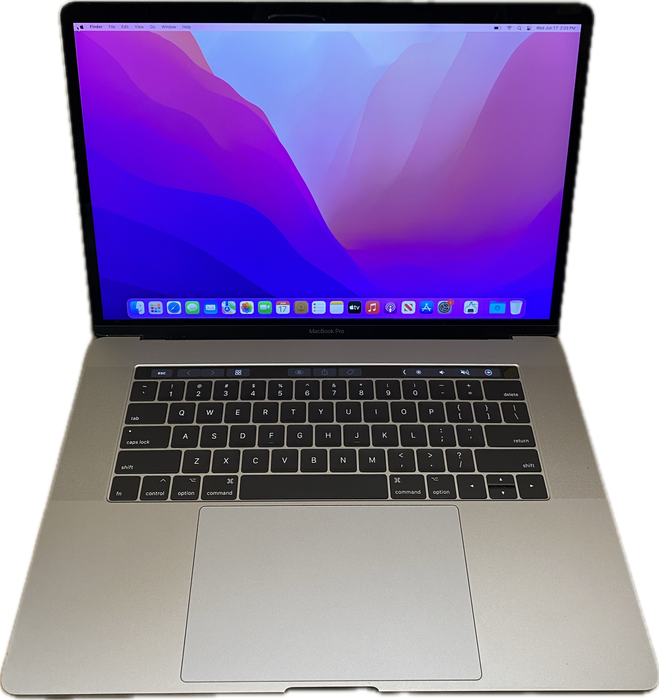 Apple MacBook Pro 15 2016 TouchBar i7-6920HQ Radeon Pro 460 16GB RAM 512SSD READ