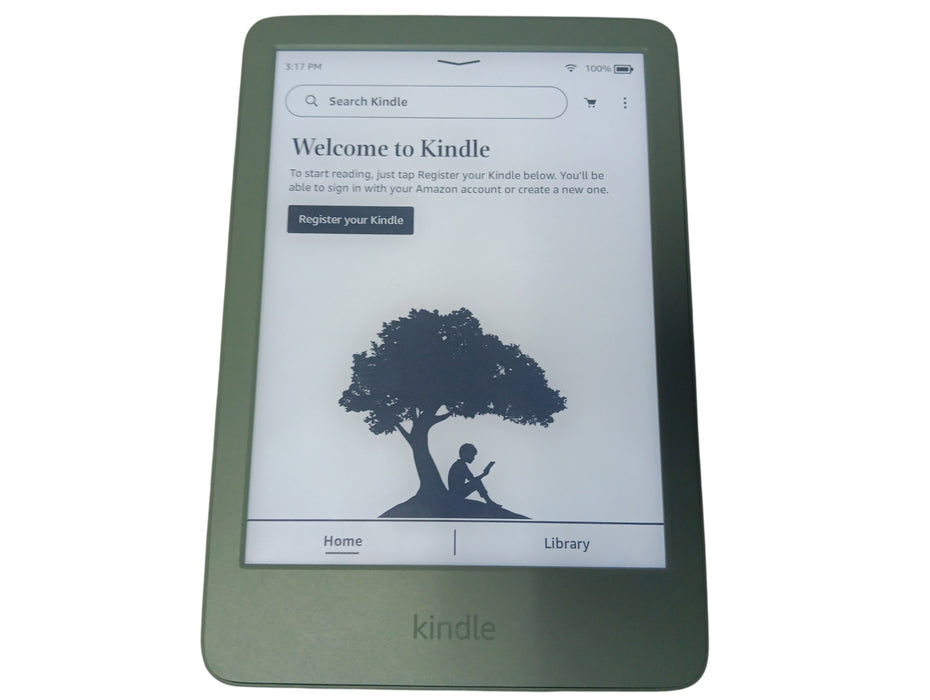 Amazon Kindle 11th Gen 2024 Release - 16GB - Green [RS23CV]