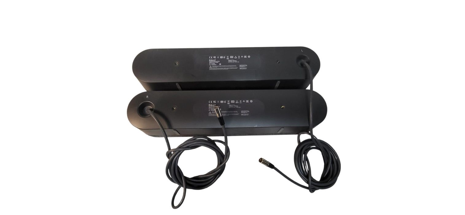 Logitech Rally Speaker V-U0048 Left & Right