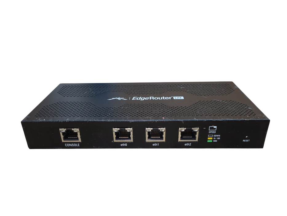 Ubiquiti Edge Router Lite ERLite-3 No AC