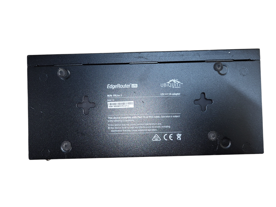 Ubiquiti Edge Router Lite ERLite-3 No AC