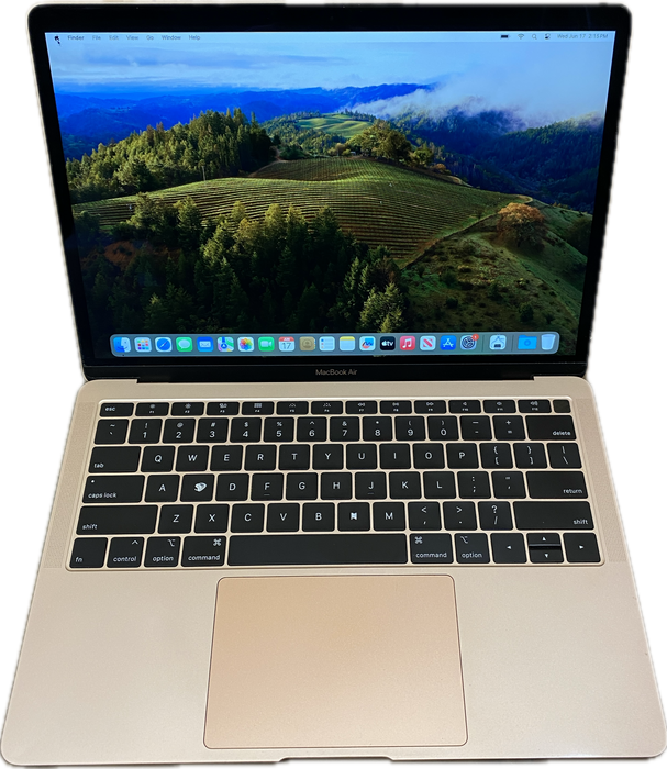 Apple MacBook Air 13" 2018 i5-8210Y 8GB RAM 256GB SSD No Power Adapter READ!