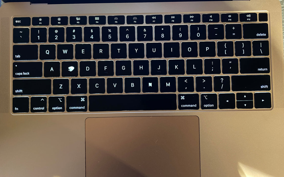 Apple MacBook Air 13" 2018 i5-8210Y 8GB RAM 256GB SSD No Power Adapter READ!