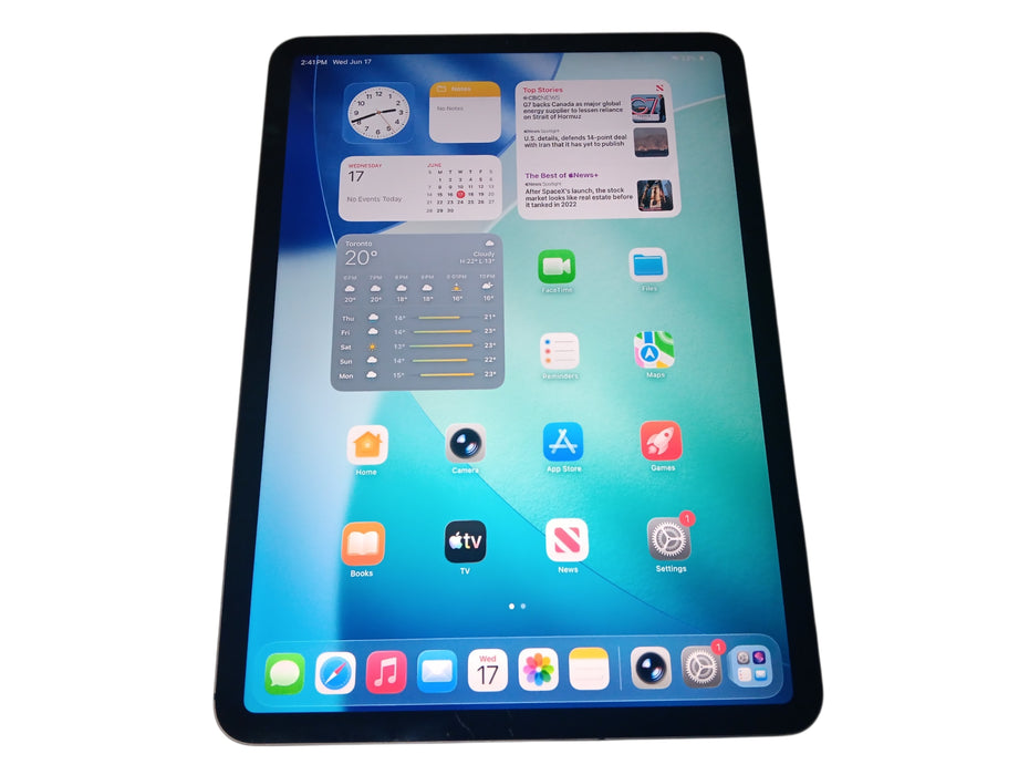 Apple iPad Pro 11-inch 1st Gen - 64GB - Space Gray [A2013]