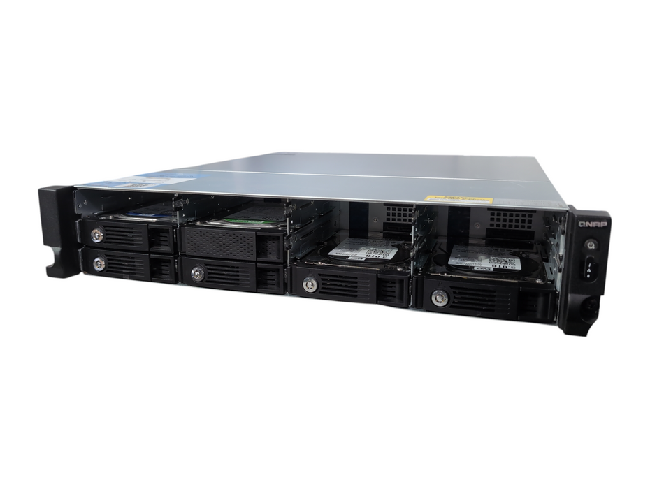 QNAP TS-1283XU-RP 12-Bay NAS w/ 6x 3TB HDDs & 2x 500GB M.2 Storage