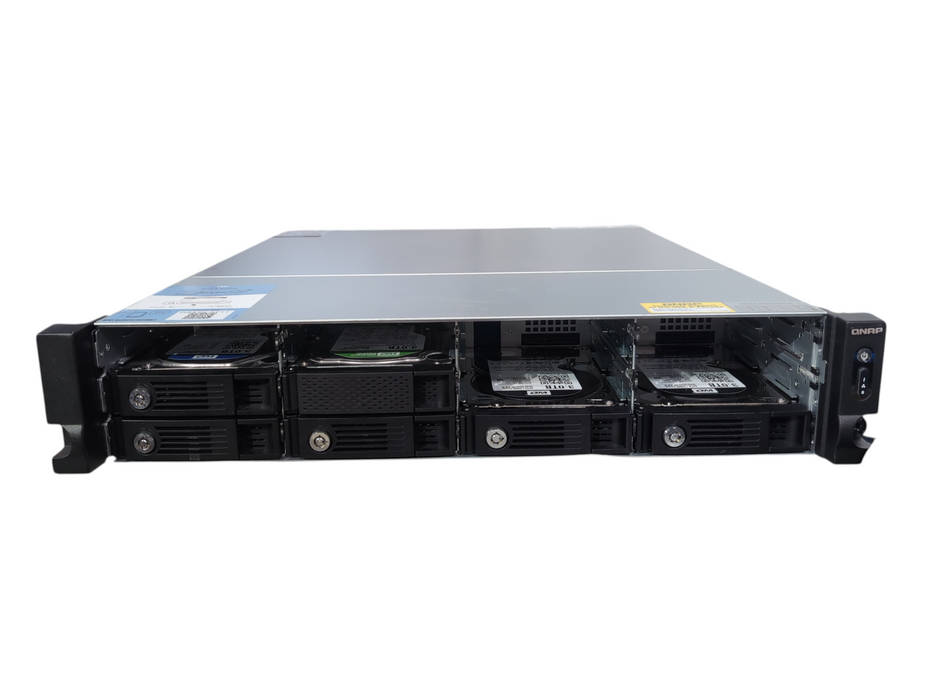 QNAP TS-1283XU-RP 12-Bay NAS w/ 6x 3TB HDDs & 2x 500GB M.2 Storage
