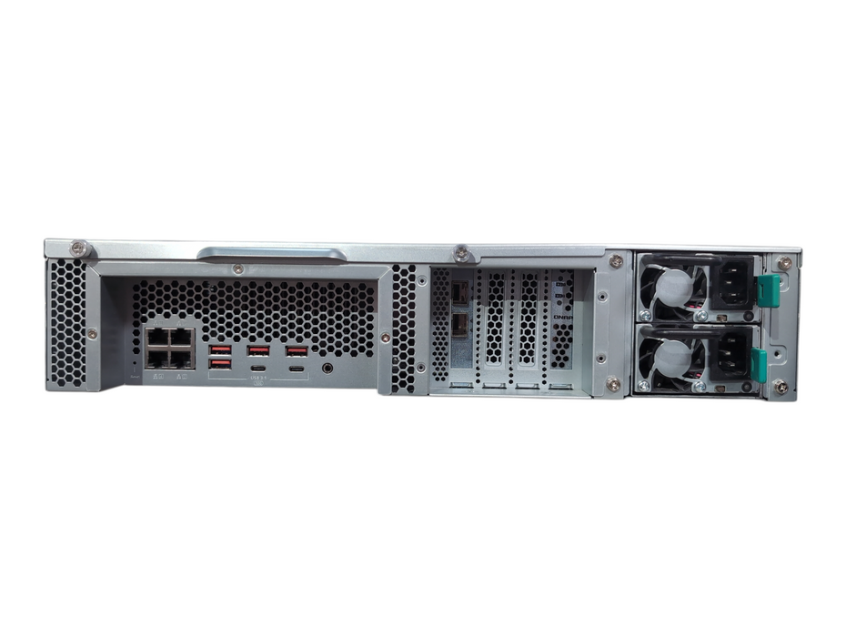 QNAP TS-1283XU-RP 12-Bay NAS w/ 6x 3TB HDDs & 2x 500GB M.2 Storage