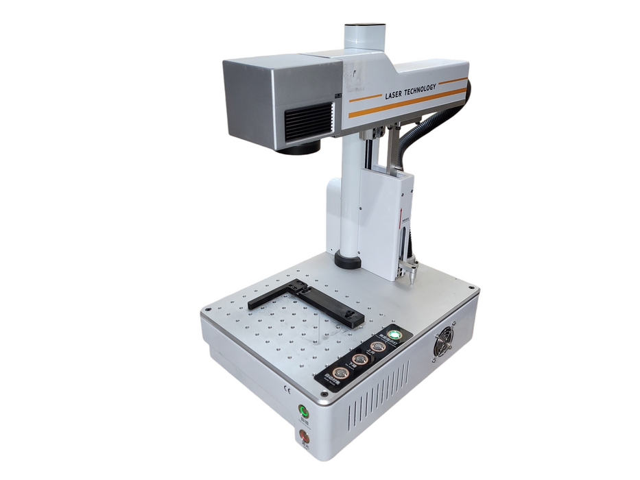 REFOX Upgraded Fiber Laser Marking Engraver Laser Machine Mini Version