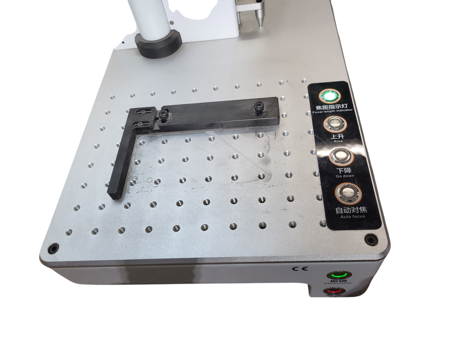 REFOX Upgraded Fiber Laser Marking Engraver Laser Machine Mini Version