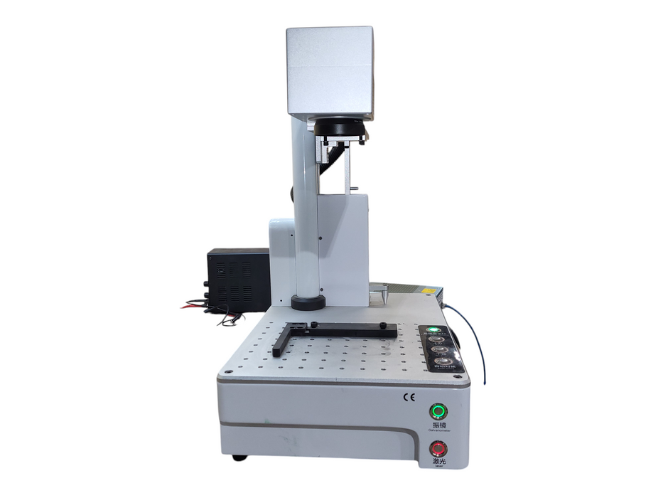 REFOX Upgraded Fiber Laser Marking Engraver Laser Machine Mini Version
