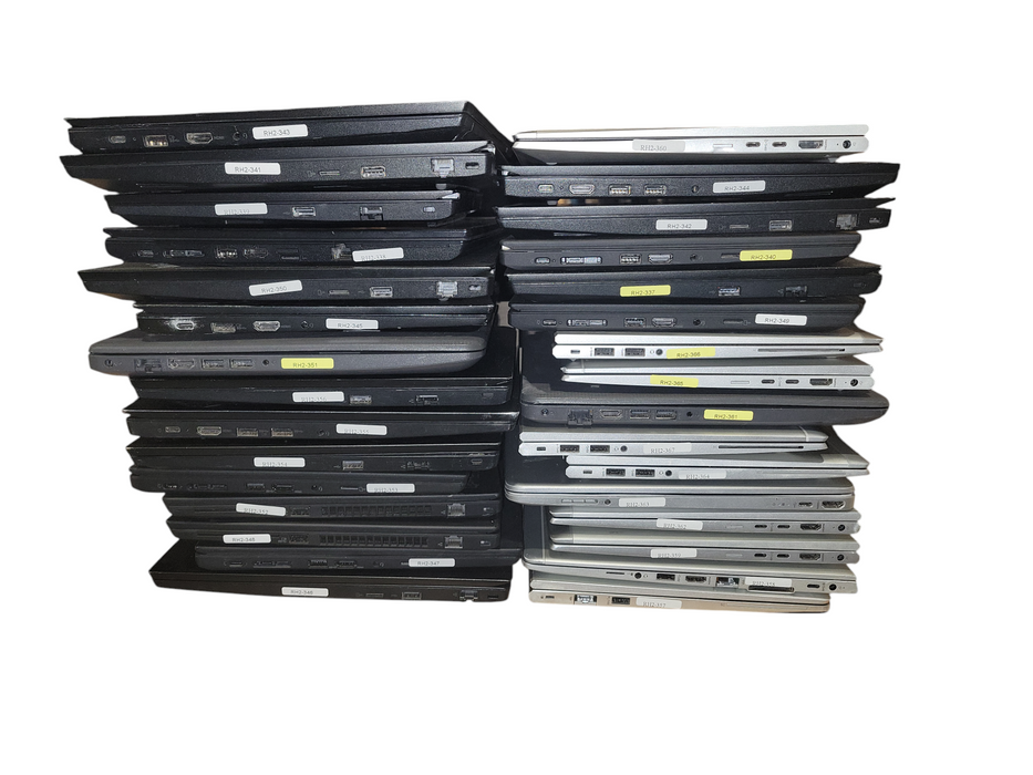 Lot 31x B/C-Grade Lenovo/HP Ryzen 3-7 Laptops (RH2-09)