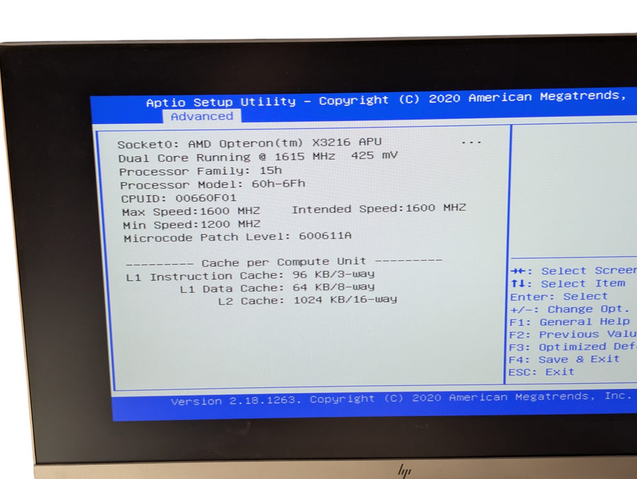 HPE ProLiant MicroServer Gen10 AMD Opteron X3216 APU 32GB RAM 4x 3TB HDD