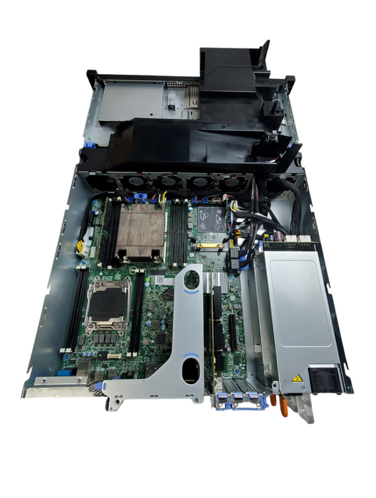Dell OEMR R530 - 1x Xeon E5-2620 v4, 16GB DDR4, 12Gbps SAS HBA - No HDD
