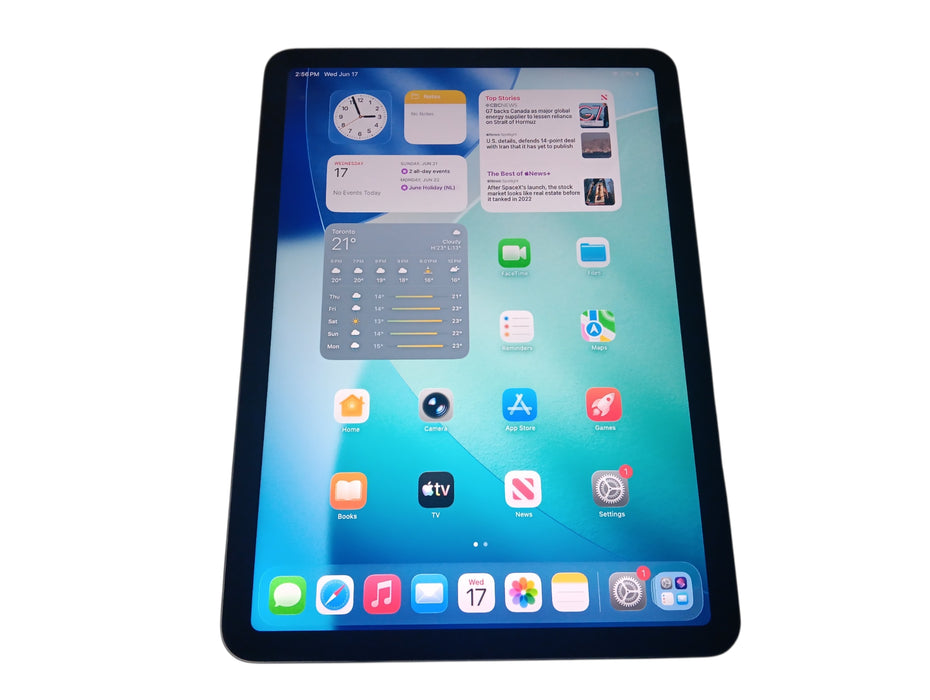 Apple iPad Air 5th Gen - 64GB - Space Gray [A2588]
