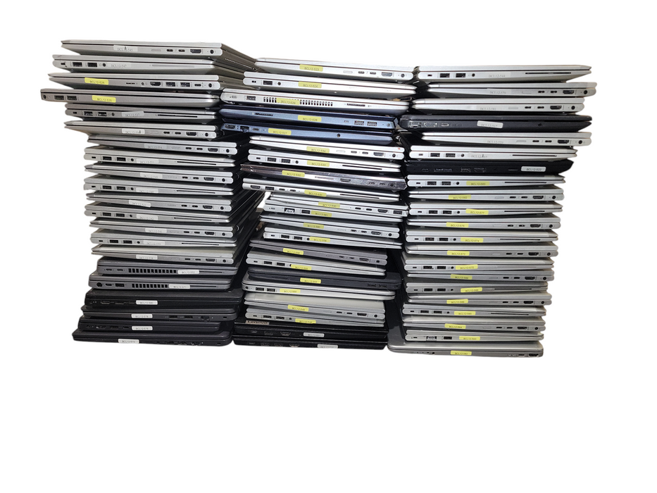 Lot 63x B/C-Grade Dell 10-13Gen Laptops (BCL12-09)