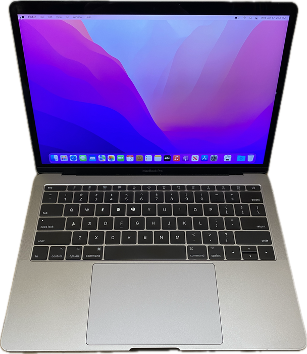 Apple MacBook Pro 13" 2017 i5-7360U 8GB RAM 256GB SSD No Power Adapter READ!