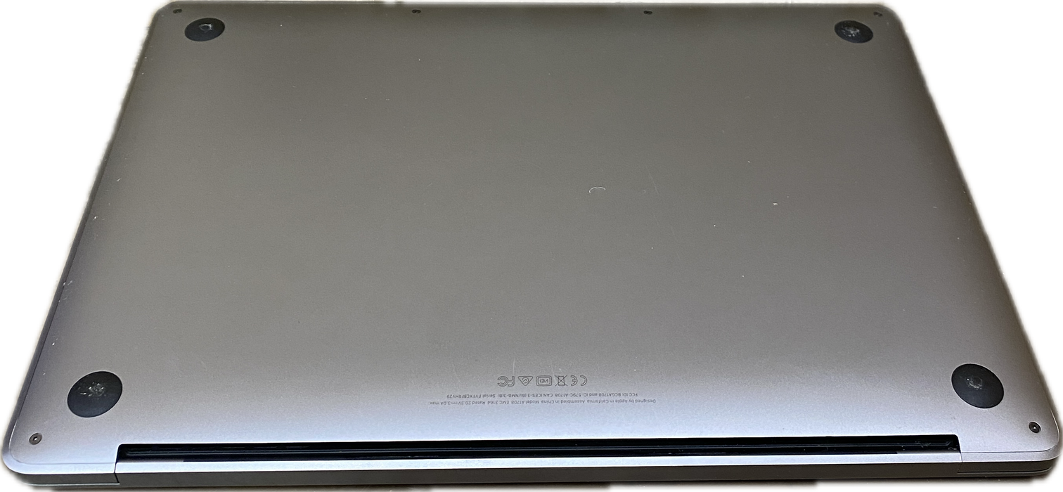 Apple MacBook Pro 13" 2017 i5-7360U 8GB RAM 256GB SSD No Power Adapter READ!