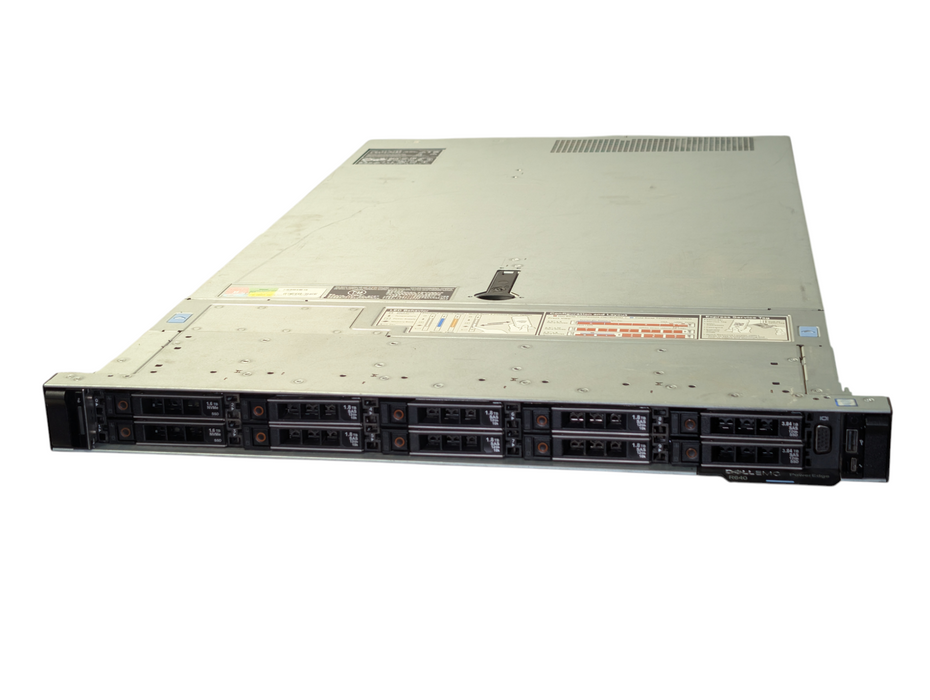 DELL PowerEdge R640 2x Intel Xeon SIVLER 4110 256GB RAM 6x 1.8 TB HDD