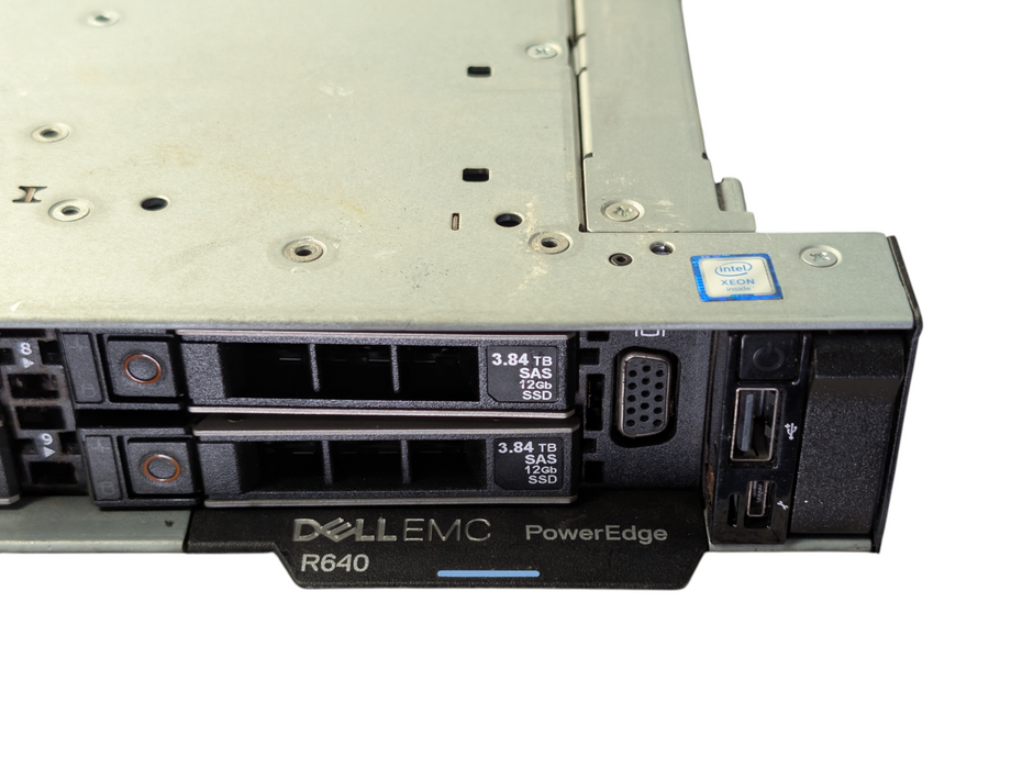 DELL PowerEdge R640 2x Intel Xeon SIVLER 4110 256GB RAM 6x 1.8 TB HDD