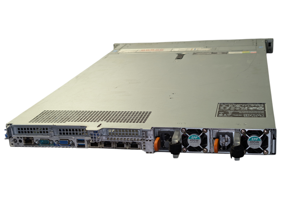 DELL PowerEdge R640 2x Intel Xeon SIVLER 4110 256GB RAM 6x 1.8 TB HDD