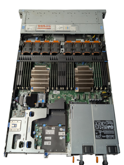 DELL PowerEdge R640 2x Intel Xeon SIVLER 4110 256GB RAM 6x 1.8 TB HDD