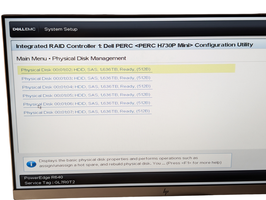 DELL PowerEdge R640 2x Intel Xeon SIVLER 4110 256GB RAM 6x 1.8 TB HDD