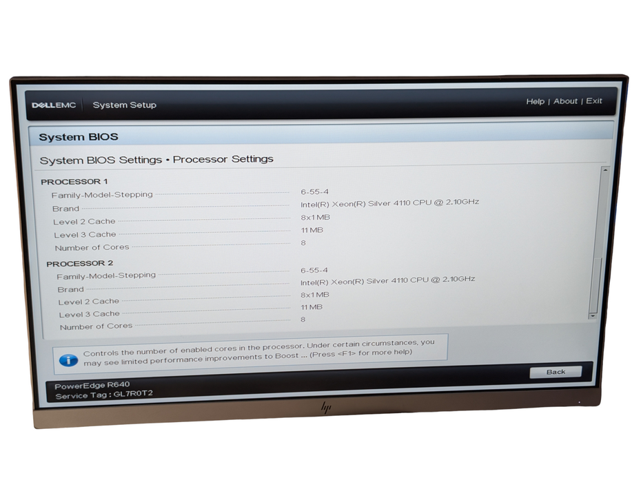 DELL PowerEdge R640 2x Intel Xeon SIVLER 4110 256GB RAM 6x 1.8 TB HDD