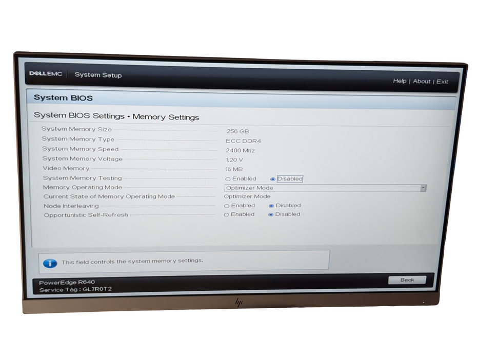 DELL PowerEdge R640 2x Intel Xeon SIVLER 4110 256GB RAM 6x 1.8 TB HDD