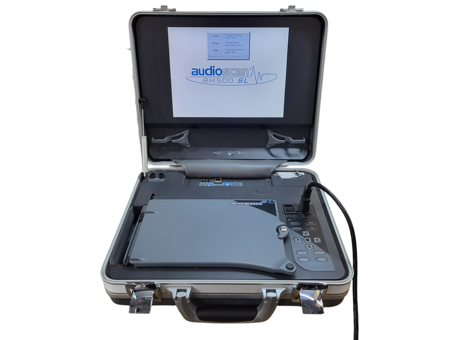 Audioscan RM500SL Hearing Aid Analyzer Audiometer