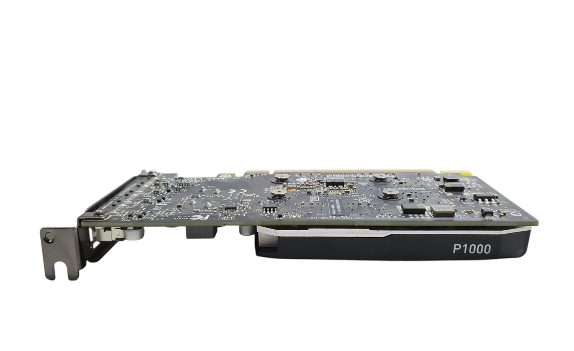 NVIDIA Quadro P1000 4GB Graphics Card - Low Profile Bracket