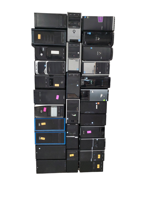 Lot 81x Generic Tower 2nd - 9th Gen Intel Core iSeries (Generic-30) - AS IS