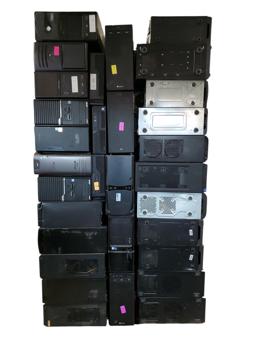 Lot 81x Generic Tower 2nd - 9th Gen Intel Core iSeries (Generic-30) - AS IS