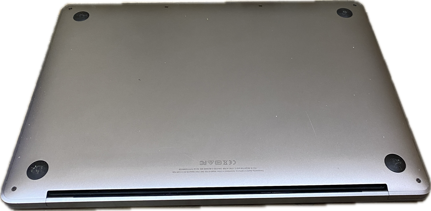 Apple MacBook Pro 13" 2017 i5-7360U 8GB RAM 256GB SSD No Power Adapter READ!