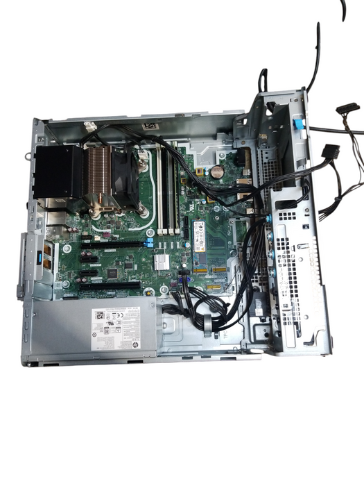HP Z2 SFF G5 Workstation Core i7-10700 CPU 16GB RAM 512GB NMVe