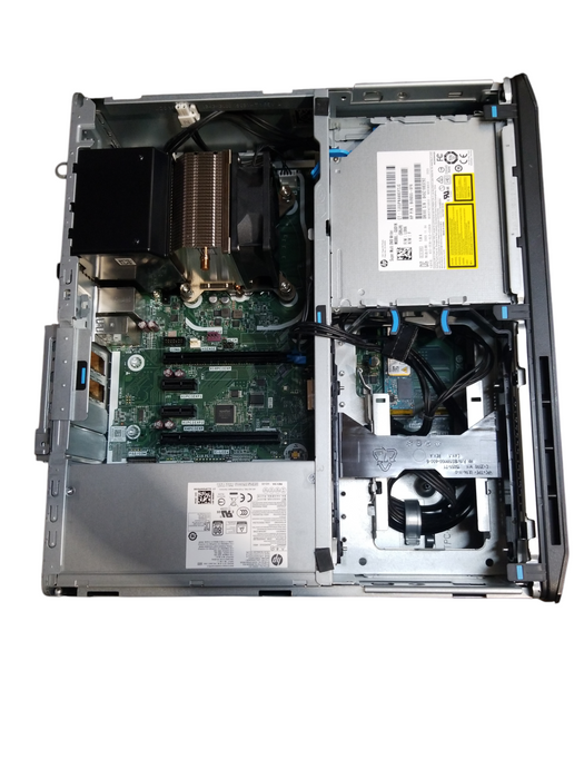 HP Z2 SFF G5 Workstation Core i7-10700 CPU 16GB RAM 512GB NMVe