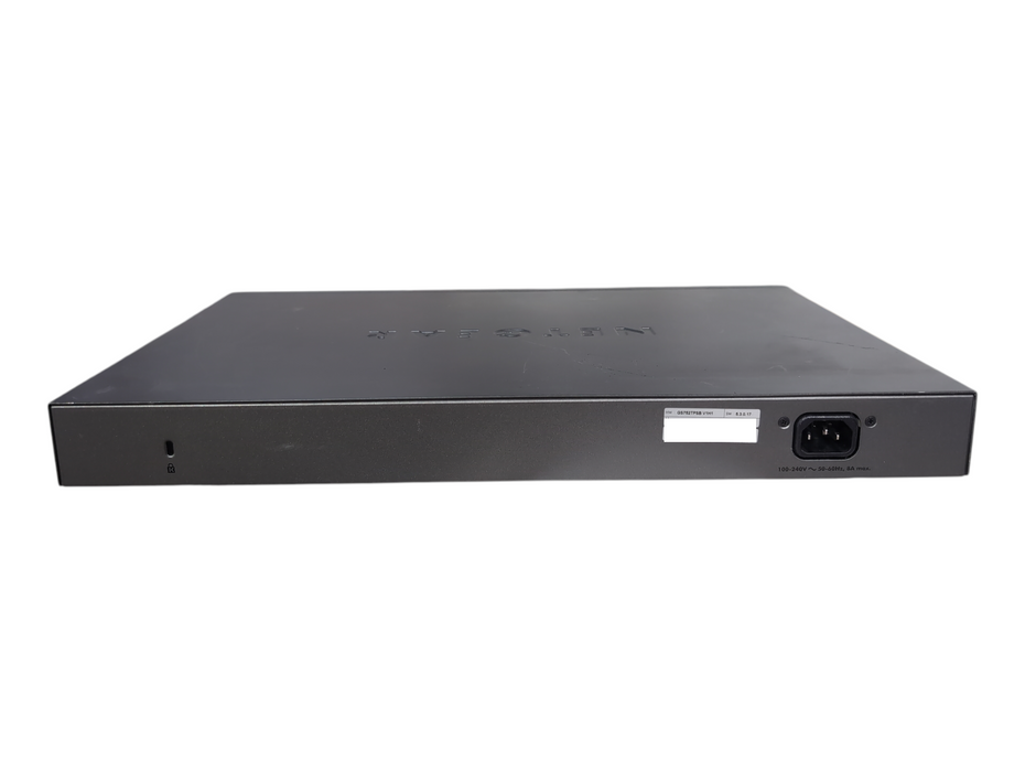 Netgear ProSafe GS752TPS 48-Port PoE+ Gigabit Smart Managed Network Switch