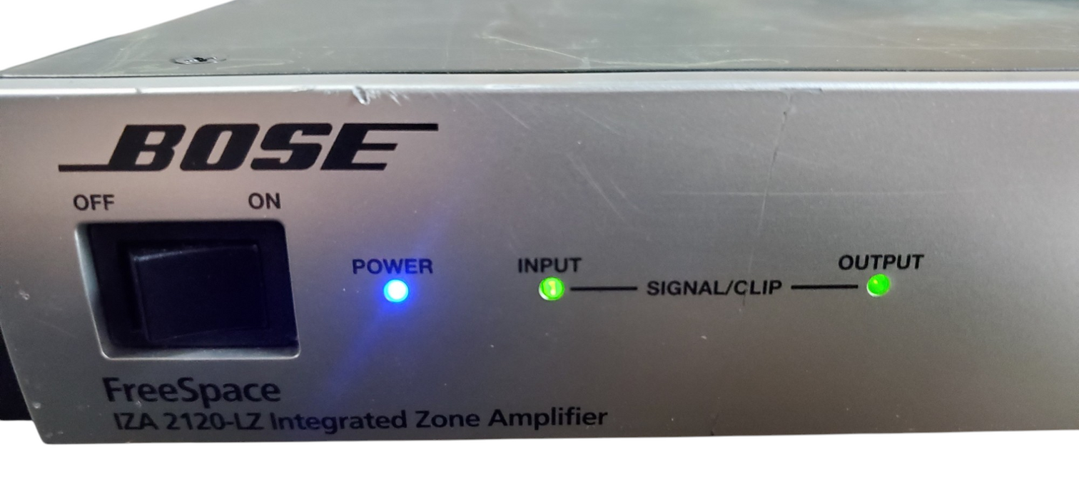 BOSE FreeSpace IZA 2120-LZ Integrated Zone Amplifier