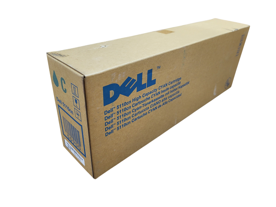 DELL OEM 5110CN Toner High Capacity Cyan