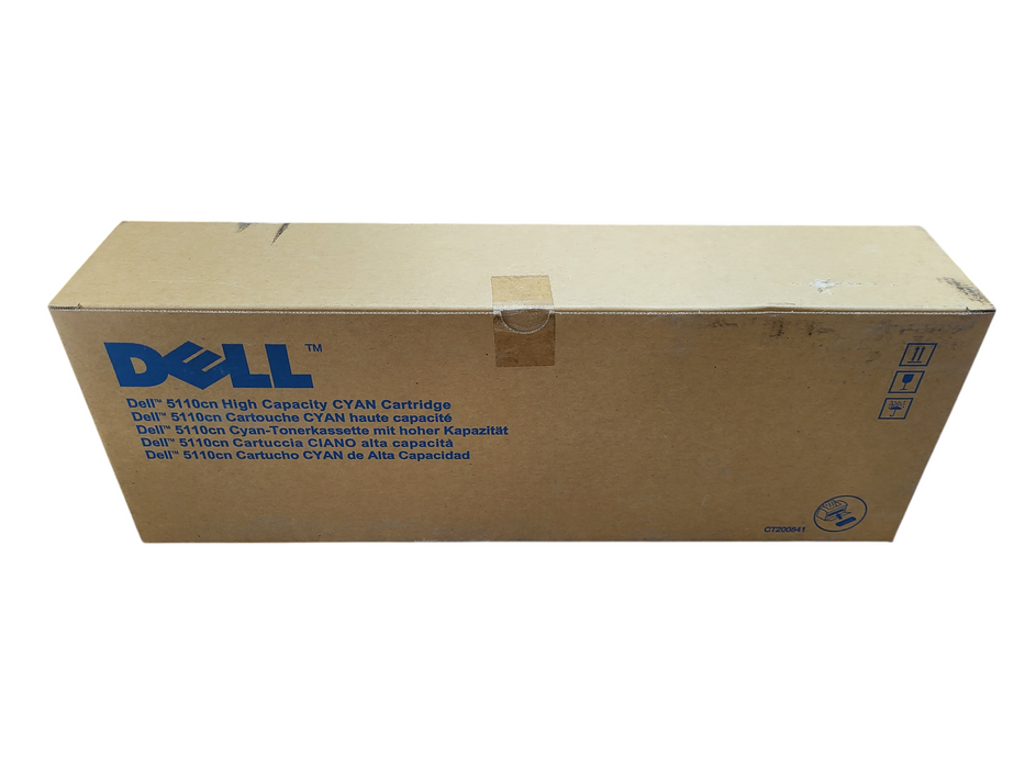 DELL OEM 5110CN Toner High Capacity Cyan