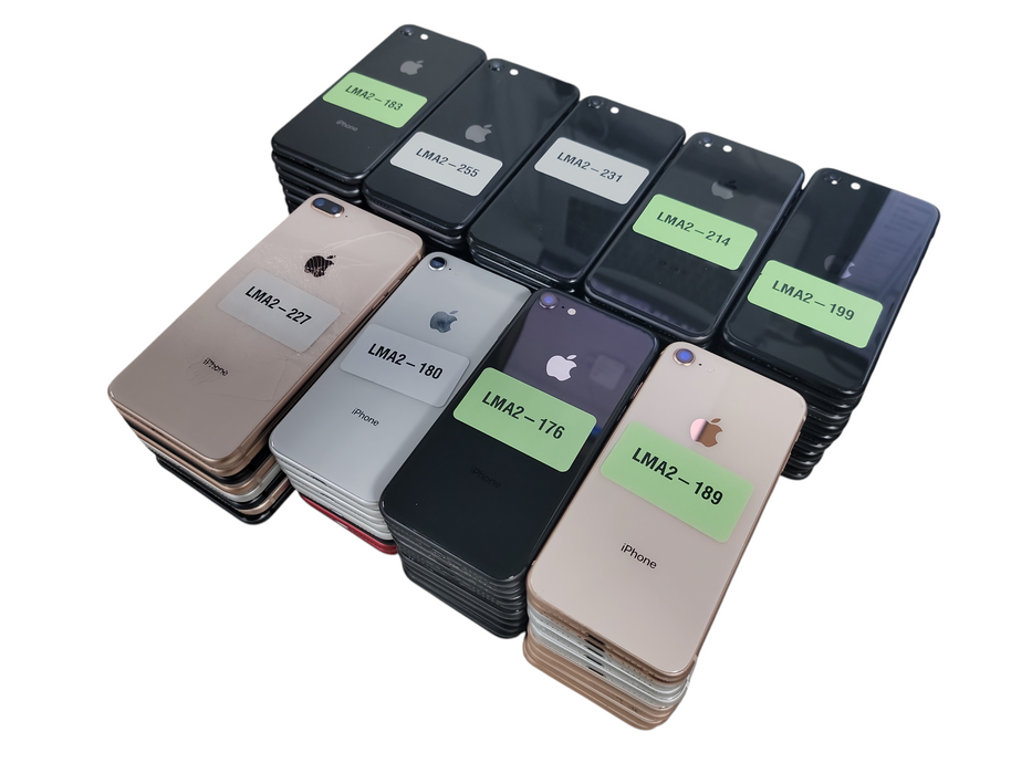 Lot of 85x Apple iPhone's [8 / SE 2 | B/C Condition][LMA2-4]