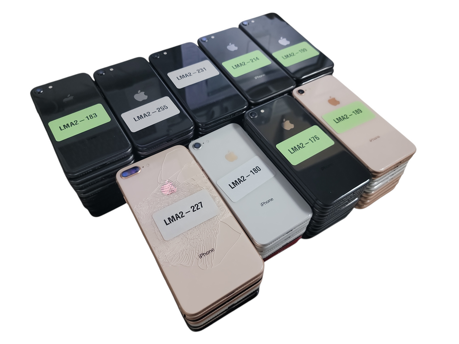 Lot of 85x Apple iPhone's [8 / SE 2 | B/C Condition][LMA2-4]