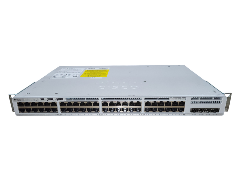 Cisco C9200L-48P-4G-E 48x RJ-45 Gigabit 4x SFP Network Switch 1x PSU