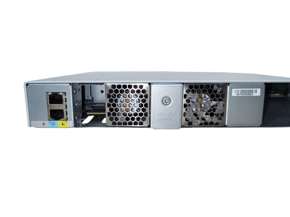 Cisco C9200L-48P-4G-E 48x RJ-45 Gigabit 4x SFP Network Switch 1x PSU