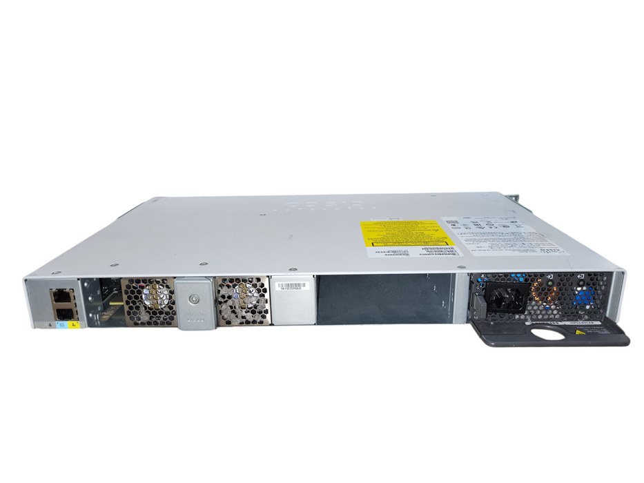 Cisco C9200L-48P-4G-E 48x RJ-45 Gigabit 4x SFP Network Switch 1x PSU