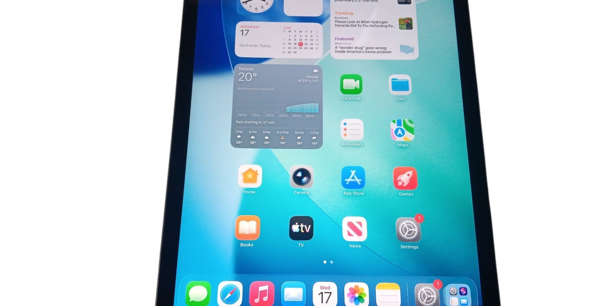 Apple iPad 8th Gen - 128GB - Space Gray [A2428] — retail.era
