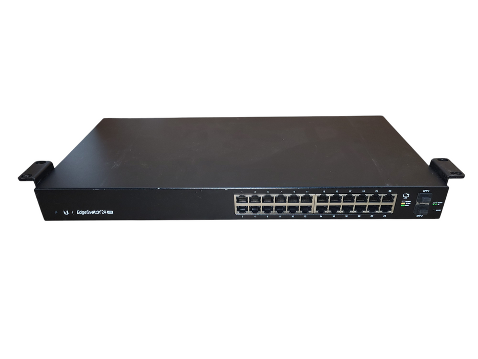 Ubiquiti Edgeswitch ES-24-LITE 24-Port Rack Mountable Gigabit Managed Switch