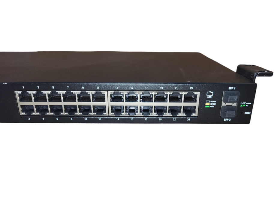 Ubiquiti Edgeswitch ES-24-LITE 24-Port Rack Mountable Gigabit Managed Switch