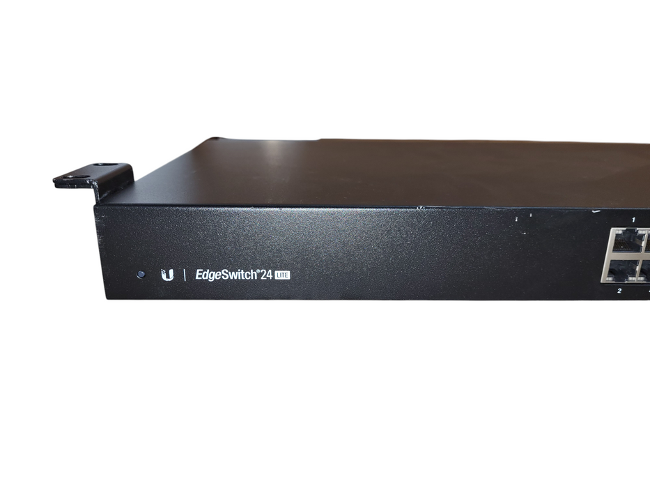 Ubiquiti Edgeswitch ES-24-LITE 24-Port Rack Mountable Gigabit Managed Switch