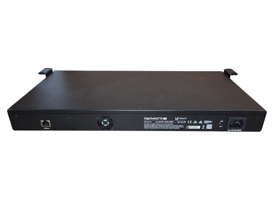 Ubiquiti Edgeswitch ES-24-LITE 24-Port Rack Mountable Gigabit Managed Switch
