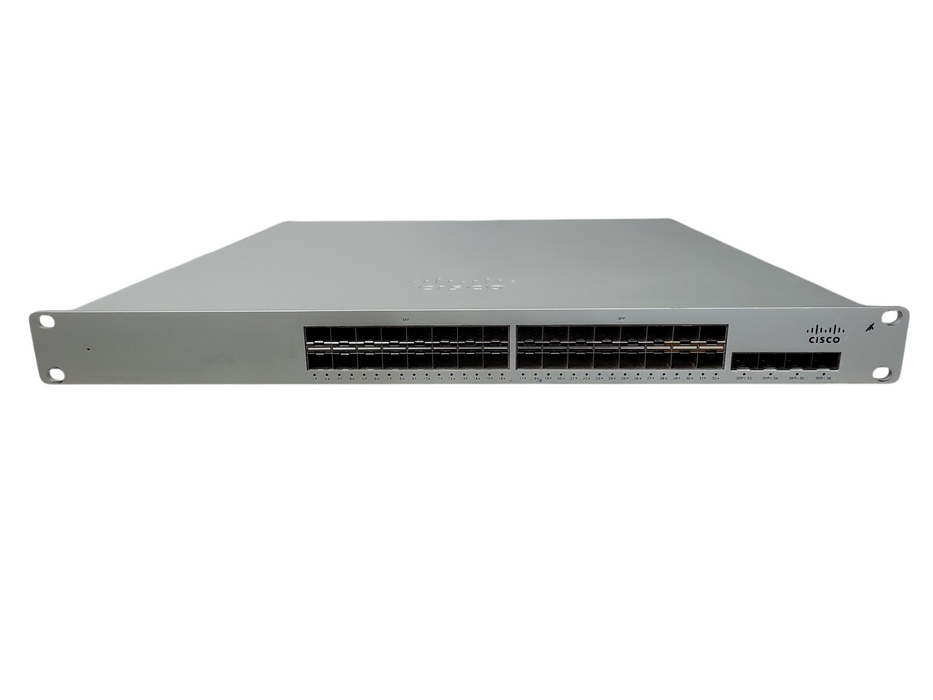 Cisco Meraki MS410-32-HW 32-Port 1G SFP, 4x 10G Cloud Managed Switch UNCLAIMED